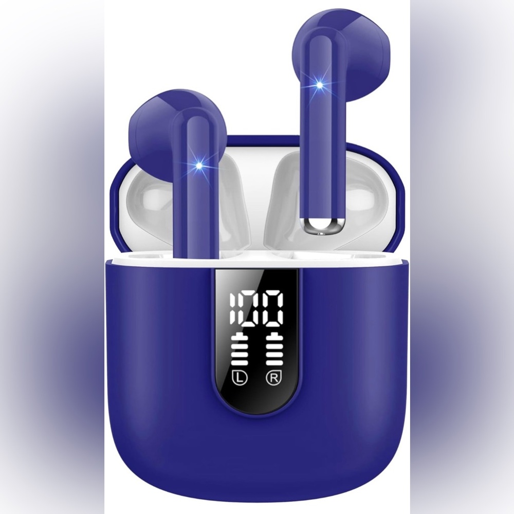 Jesebang BD86 True Wireless Earbuds, Bluetooth, Touch Control,  LED Display
